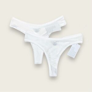 2pk Urbann Outfitters Thong Panty Lot Small Medium Large New